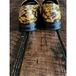 Rebecca Minkoff Rebecca Minkov women’s Pacey snake embossed turmeric loafers size 8 1/2 Photo 3