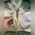 SheFit High impact Ultimate sandstorm nude sports bra, size 5Luxe Photo 8