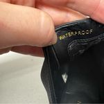 Cole Haan Black Suede Leather Ankle Boots Women’s 9.5 Classic Booties Fall Flats Photo 8