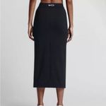 NIKE X RT RICCARDO TISCI Black Training Zippered Skirt Size XS Photo 2
