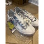 Disney Lilo & Stitch Women's Size 8.5 Low Top Tennis Shoes Purple Photo 1