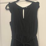 Old Navy  Black Sleeveless Jumpsuit Crew Neck Sheath Photo 1