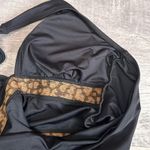 Cupshe Midnight Leopard Halter One Piece Swimsuit NEW Womens M Black V Neck Photo 7