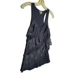 Eyelash Couture  Black Tank Top Photo 1