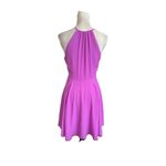 EXPRESS Dress Size 6 Sweetheart Neckline Valentines Day Office Date Night Pink Photo 1