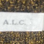 ALC Frank A.L.C. Boy Leopard Print Mohair Sweater Photo 5