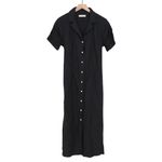 American Giant Women's Utility Dress Size M Made In USA Black Size M Photo 1