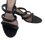 Schutz OLLY MID BLOCK NAPPA LEATHER SANDAL Photo 9