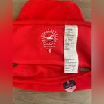 Hollister New  bright cherry red cheeky bikini bottoms with side tie; size M Photo 5