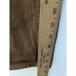 PacSun  Women's Pants Utility Cargo Rustic Belted Brown Denim Size 28 Photo 6