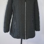 Marc New York  Andrew Marc black puffer coat with hood Photo 2