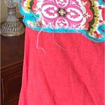 Oversized Beach Tank Orange Photo 9