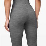 Lululemon Women’s Align Pant II 25 Mini Heathered Herringbone Black White 8 Photo 6