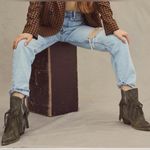 Free People Lawless Fringe Western Boots in size 40/9.5 Photo 1