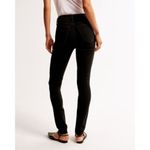 Abercrombie & Fitch NEW  High Rise Super Skinny Ankle Black Jeans Capsule 2/26 Photo 4