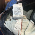 Eddie Bauer  Women's Curvy Fit Trouser Leg Dark‎ Bue Jeans size 10 Photo 10