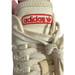 Adidas Womens Nizza Platform HQ1481 White Navy Casual Shoes Sneakers Size 9.5 Photo 5