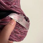 Xhilaration  Strappy Pink and Black Sports Bra Photo 1
