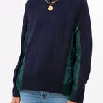 Tuckernuck Pomander Place Navy Ember Sweatshirt Size XS Blue Photo 0