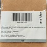 Ana Luisa  Ina Gold Herringbone Chain Necklace. Photo 10