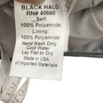 Black Halo NWT Silver Sequin Jumpsuit Women’s Size 6 Sleeveless Party Evening Photo 11