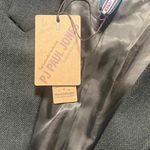 PJ Paul Jones Blazer SzXL Tweed Herringbone Classic Gray Wool Blend Work Career Photo 6