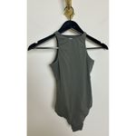 SKIMS Fits Everybody High Neck Bodysuit in Gunmetal Size XX-Small Photo 3