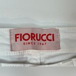 Fiorucci Revolve  NWT Women's Ittierre Classic White Denim‎ Shorts Size 29 Photo 2