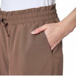 Mondetta Women's Moisture Wicking Woven Paper Bag Short w Pockets Small Photo 5