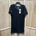 Hilary Radley Women’s Cocktail Sequin Black Dress Photo 4