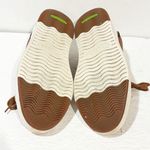 Kizik Vegas Walking Shoes Sneakers Womens Size 7.5 Brown Leather Casual Comfort Photo 6