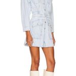 7 For All Mankind New 7 For All Man Kind Chic Utility Denim Romper XS Photo 1