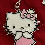 Sanrio  Hello Kitty H  Souvenir Keychain Photo 1