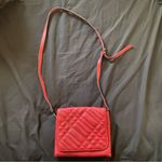 Nordstrom Red Crossbody Messenger Bag Photo 0