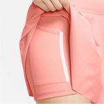 Nike  Dri-Fit Peach Pleated Skort XL Club Skirt Photo 8