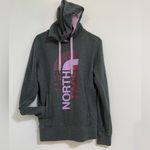 The North Face  Charcoal Jacket with Lavender Trim Photo 5