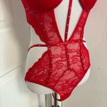 Body Rage Red Lingerie Size M Photo 2