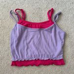 SheIn Two Tone Top Photo 2