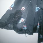 Natori M Satin Belted Asian Vibe Kimono Robe Pink Size M Photo 4