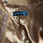 Terry Lewis  Brown Suede and Leather Short Jacket Size 1X Photo 4