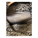 Nike Black Charcoal Fleece Pullover Jacket Men’s Medium (Women’s L) Photo 5