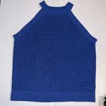 Old Navy Royal Blue Knit sleeveless Tank Top size L Photo 7