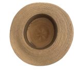 Sun Body Hats handcrafted vented palm leaves gardening vacation sun protection Tan Photo 3
