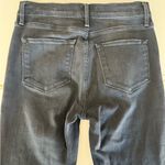 frame denim Le High Skinny Jeans Size 25 Condor Black Photo 6