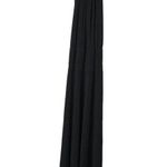 Julian Chang Black High Neck Halter Wide Leg Jumpsuit S Photo 1