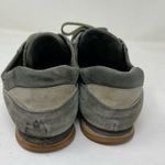 M. Gemi olive green suede low top trainer sneakers size 41 Photo 2