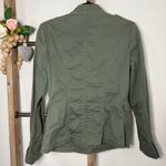BDG Green Military Button Up Jacket Size Medium Photo 5