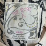 Free People Lightweight Sleeveless Tie Back Relaxed Loose Fit Mini Dress XS Photo 5