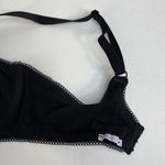 Savage X Fenty Size 36DDD Bra Wired Cotton Essentials Lace Black Caviar Woman’s Photo 9