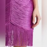 Saylor NWT  Vianne fringe mini cocktail dress Photo 3